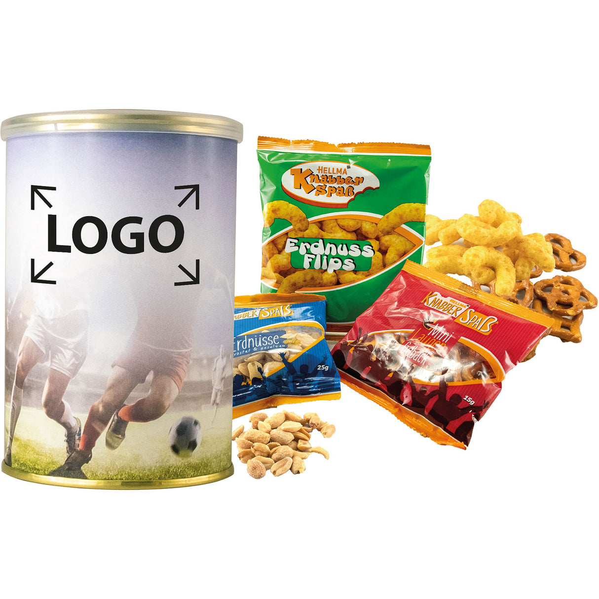 Snack in der Dose