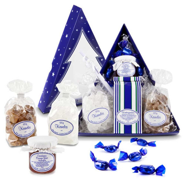 Weihnachtsgeschenk für die Mitarbeiter - Tee-Tannenbaum