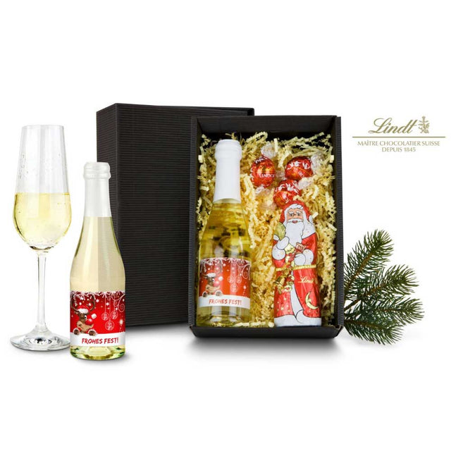 Weihnachtsgeschenk Kunden - Rudolph & Santa