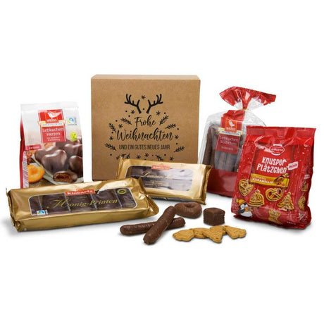 Werbeartikel: Weihnachtsgeschenk Mitarbeiter - Lebkuchen und Mehr