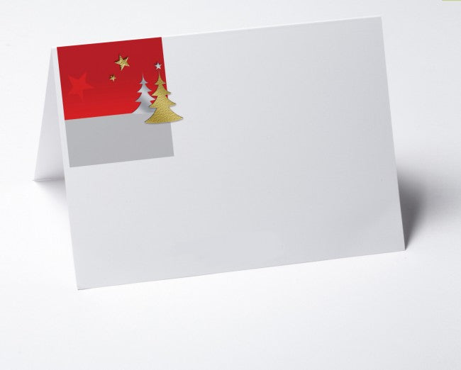 Logo-Weihnachtskarte Branche Feuerwehr