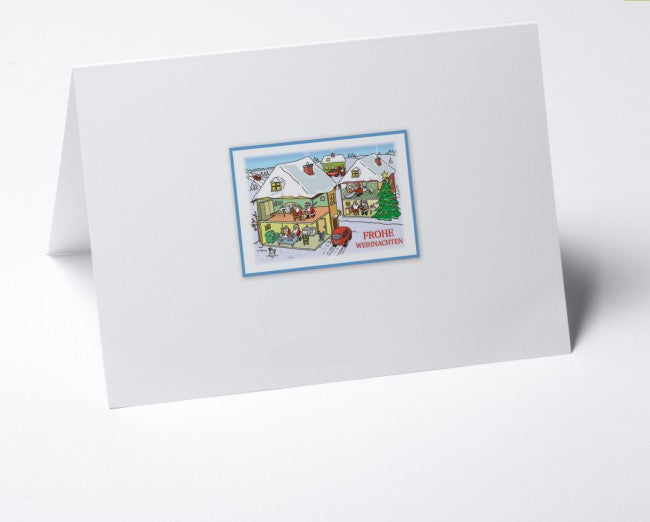 Weihnachtskarte Branche ambulante Pflege