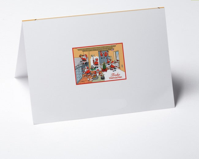 Weihnachtskarte Branche Innenausbau