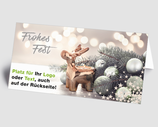 Weihnachtskarte Weihnachtsstimmung