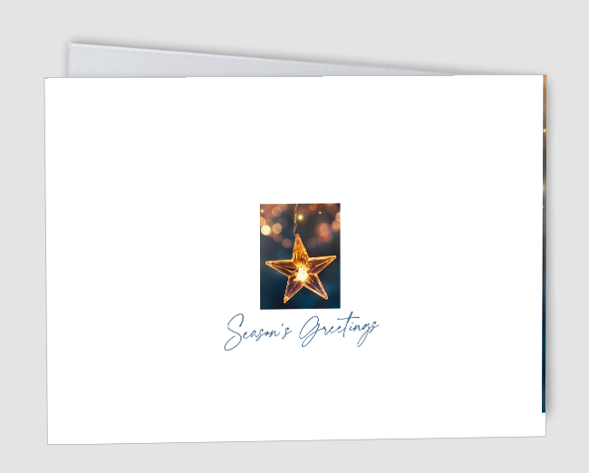 Weihnachtskarte Season´s Greetings