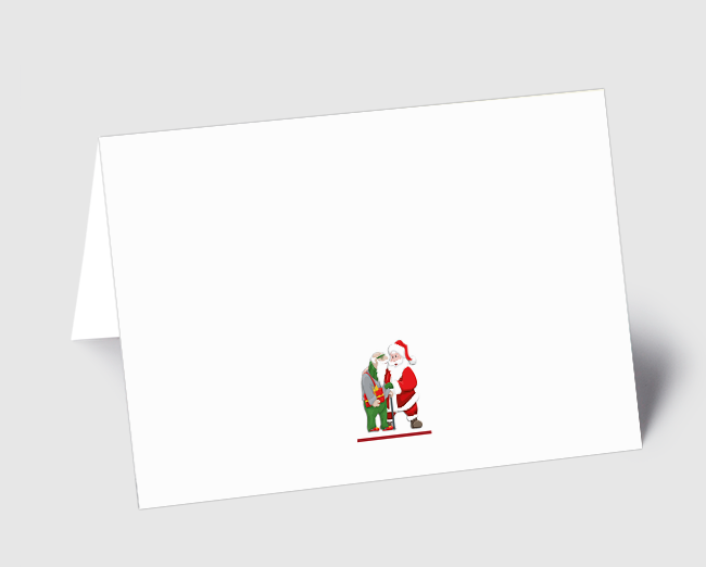 Weihnachtskarte Branche Altersheim/Pflege