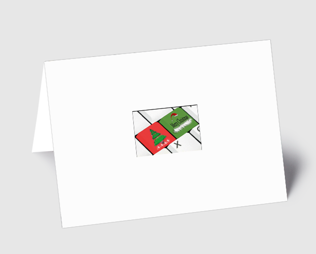 Weihnachtskarte Business