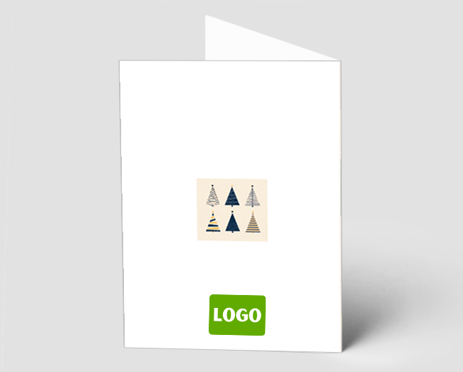 Weihnachtskarte Tannenglanz