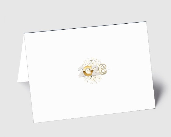 Weihnachtskarte Jahreswechsel