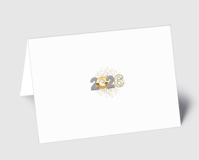 Weihnachtskarte Jahreswechsel