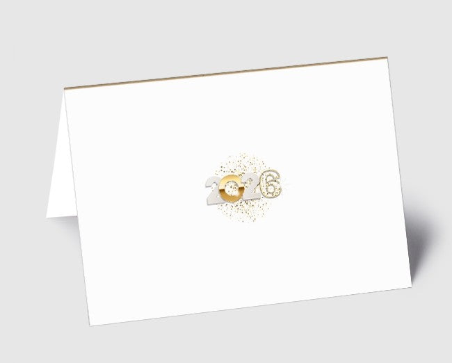 Weihnachtskarte Jahreswechsel