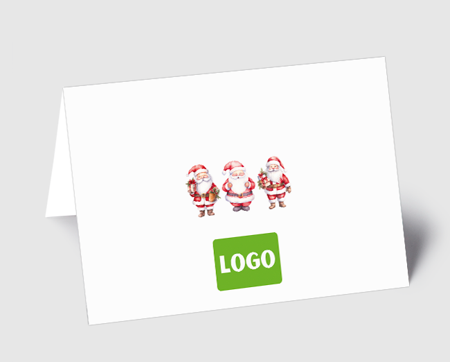 Weihnachtskarte Nikolausteam