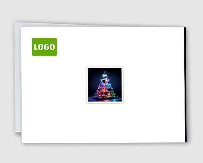 Weihnachtskarte Branche IT, Computer, Elektro