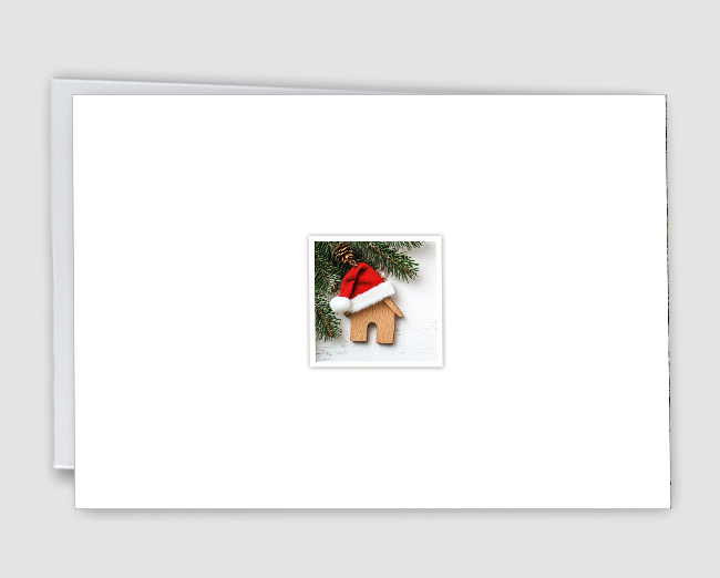 Weihnachtskarte Branche Immobilien