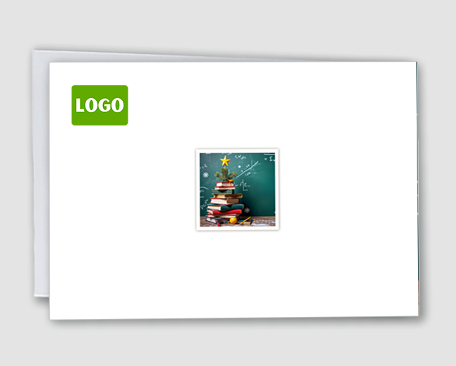 Weihnachtskarte Branche Bildung