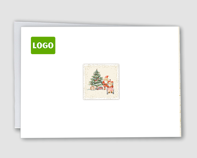 Weihnachtskarte Branche Altersheim/Pflege