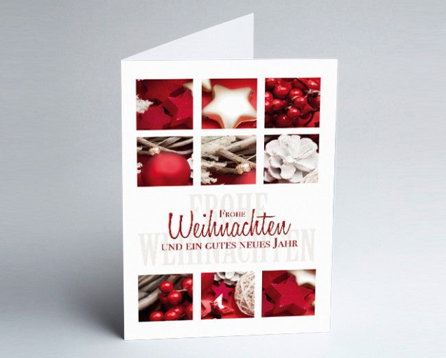 Weihnachtskarte Weihnachtszauber