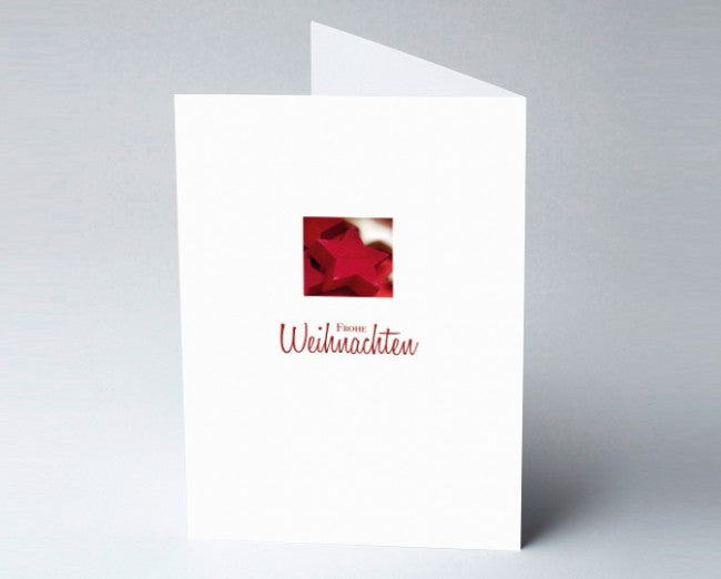 Weihnachtskarte Weihnachtszauber