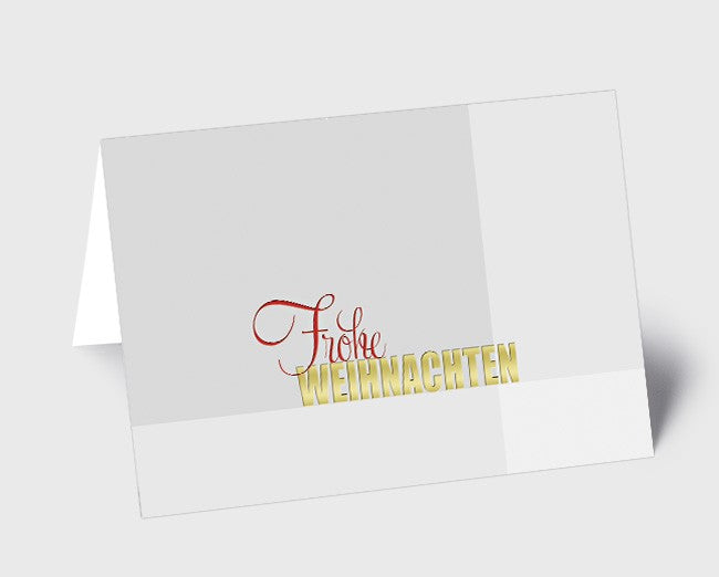 Weihnachtskarte Branche Bau und Handwerk