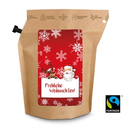 Weihnachtsgeschenk Firma – Fairtrade Weihnachts-Kaffee nachhaltig genießen
