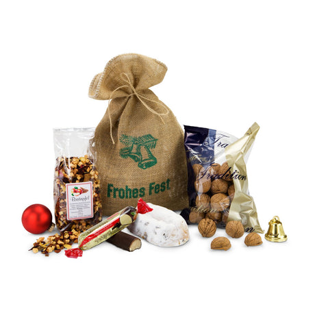Weihnachtsgeschenk Mitarbeiter - Gefüllter Weihnachtssack
