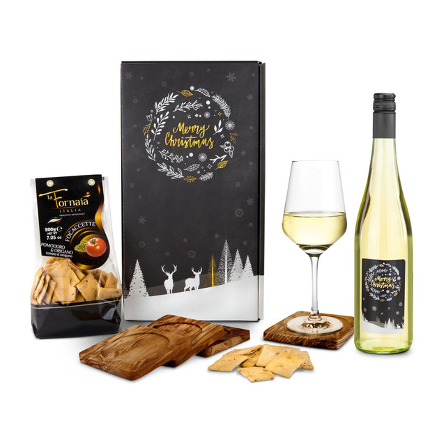 Weihnachtspräsent Kunden - Weihnachtsabend