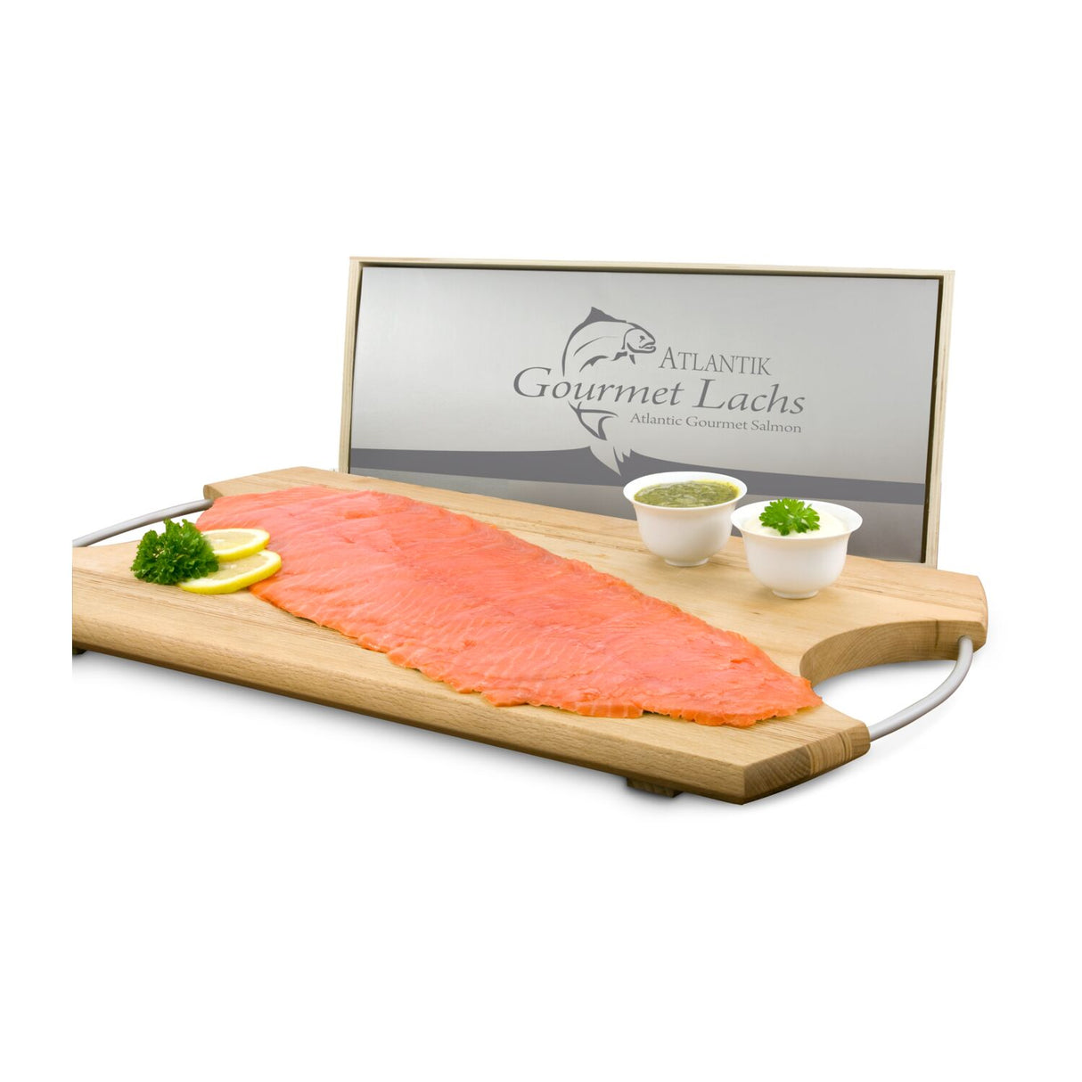 Lachs-Geschenk Gourmet