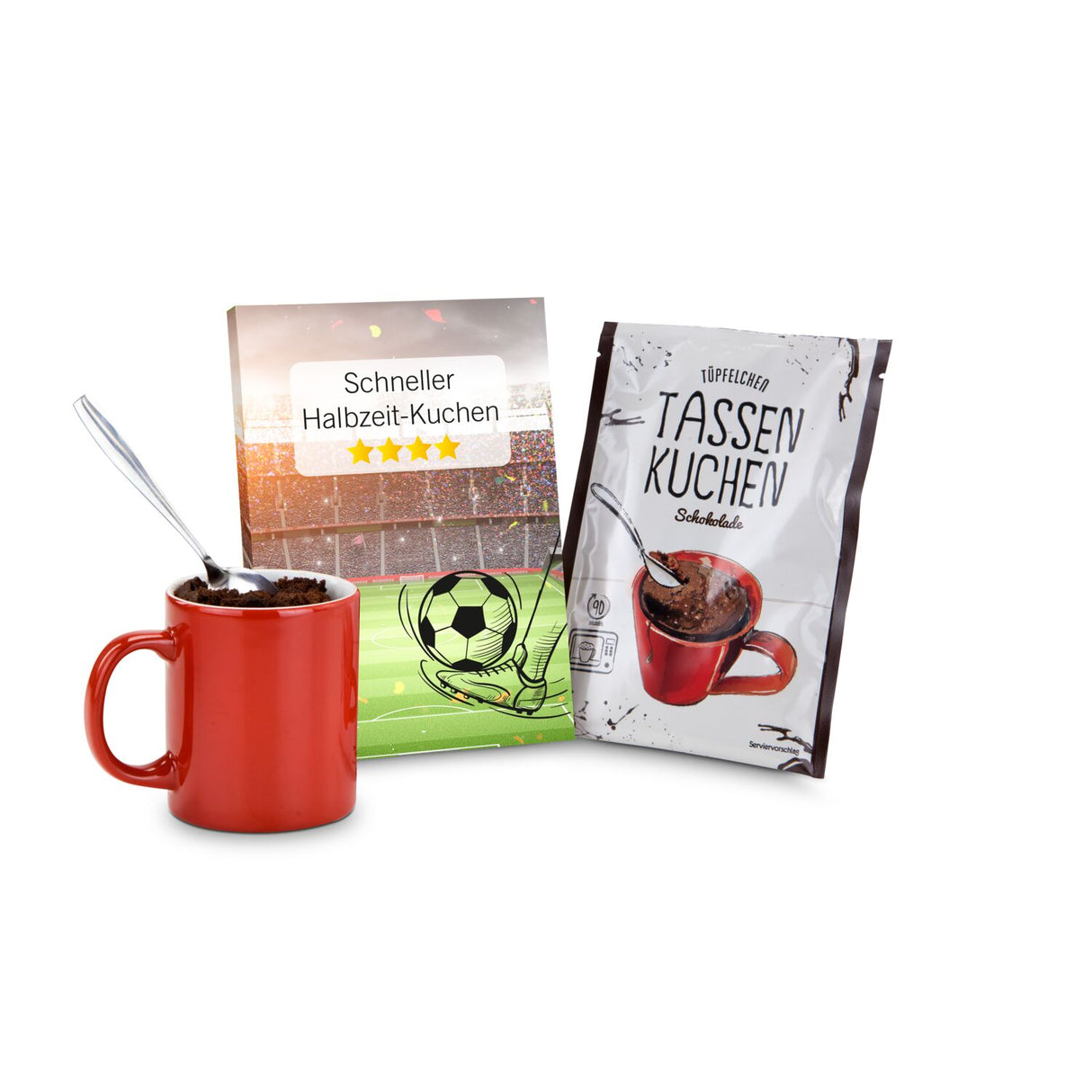 WM-Tassenkuchen Schnelle Halbzeitpause