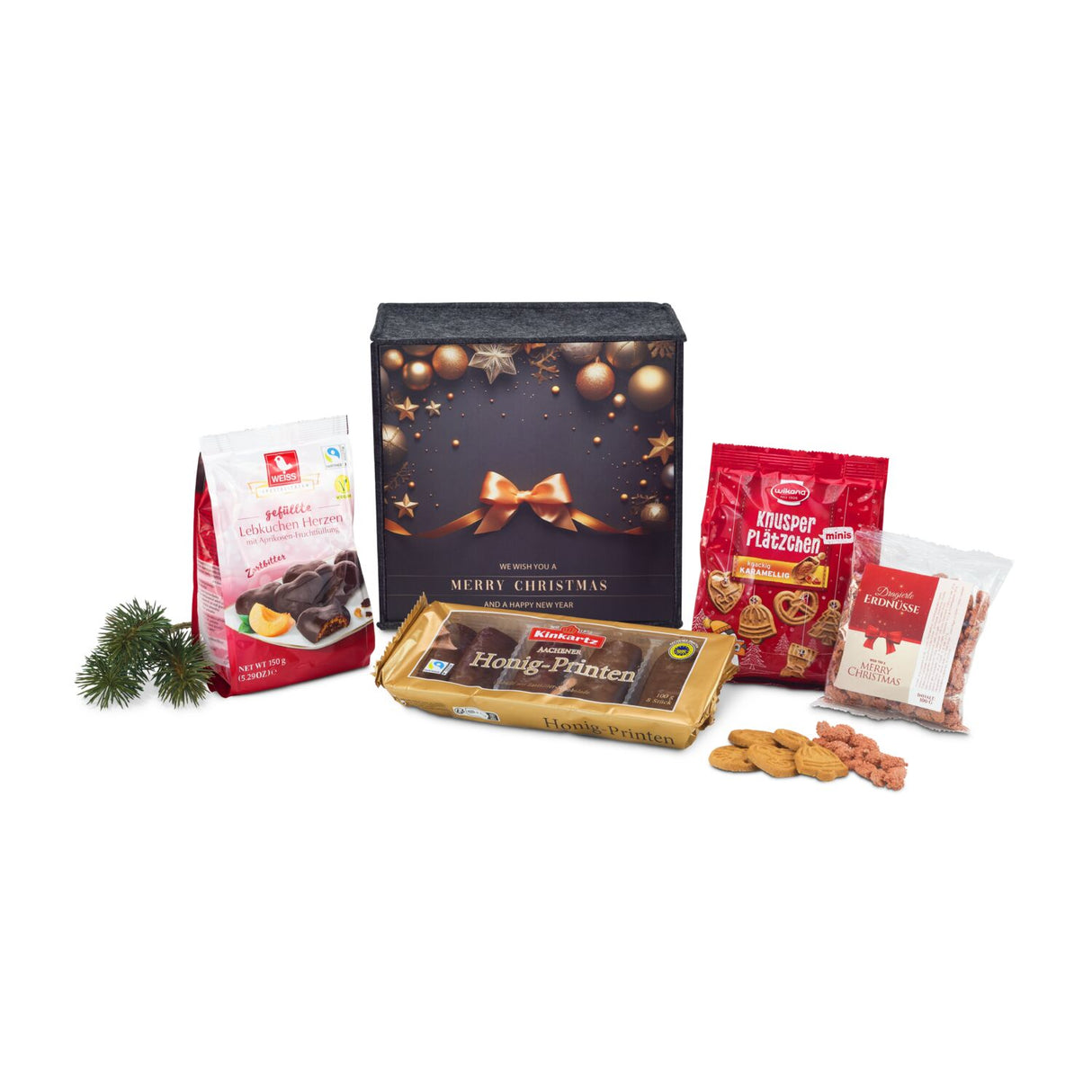 Weihnachtspräsente Geschäftskunden - Winterliche Leckereien