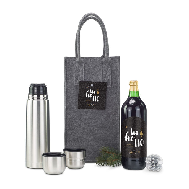 Weihnachtsgeschenke für Mitarbeiter – Heißer Punsch für Zwei im Set