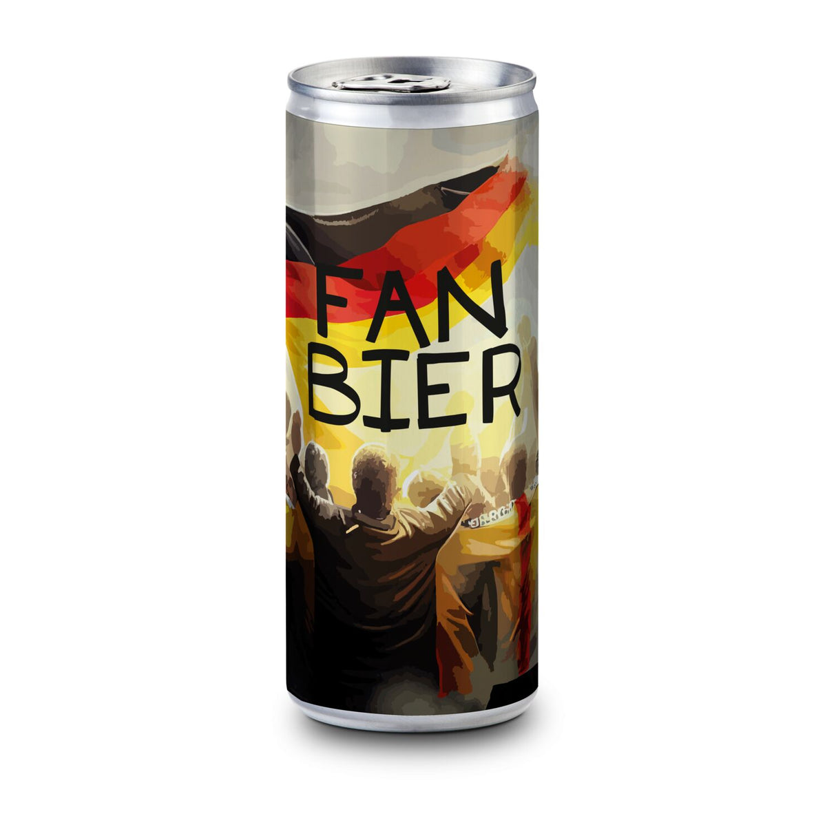 Helles Bier - Folien-Etikett, 250 ml