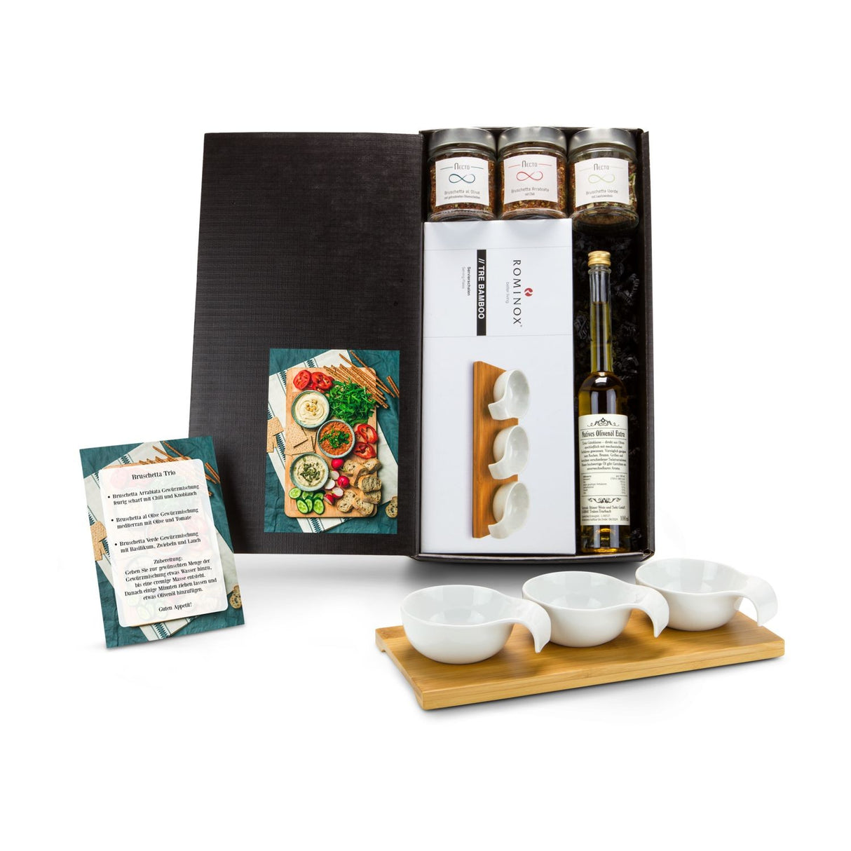Bruschetta Trio