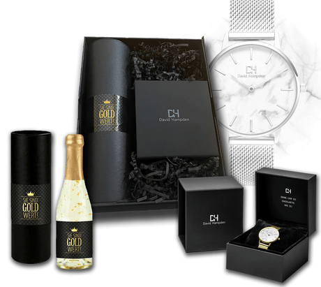 Gold Secco & David Hampden Uhr