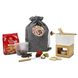 Weihnachtsgeschenk Kunden - Schokofondue im Beutel