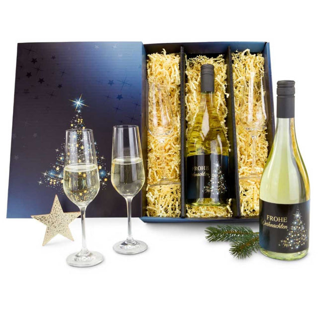 Weihnachtspräsent Kunden - Weihnachts-Secco