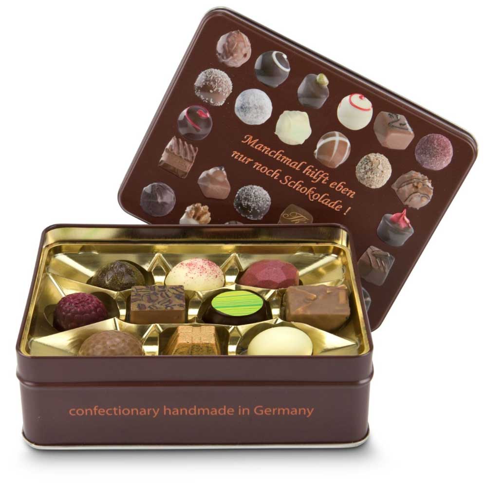 Schokoladenauswahl