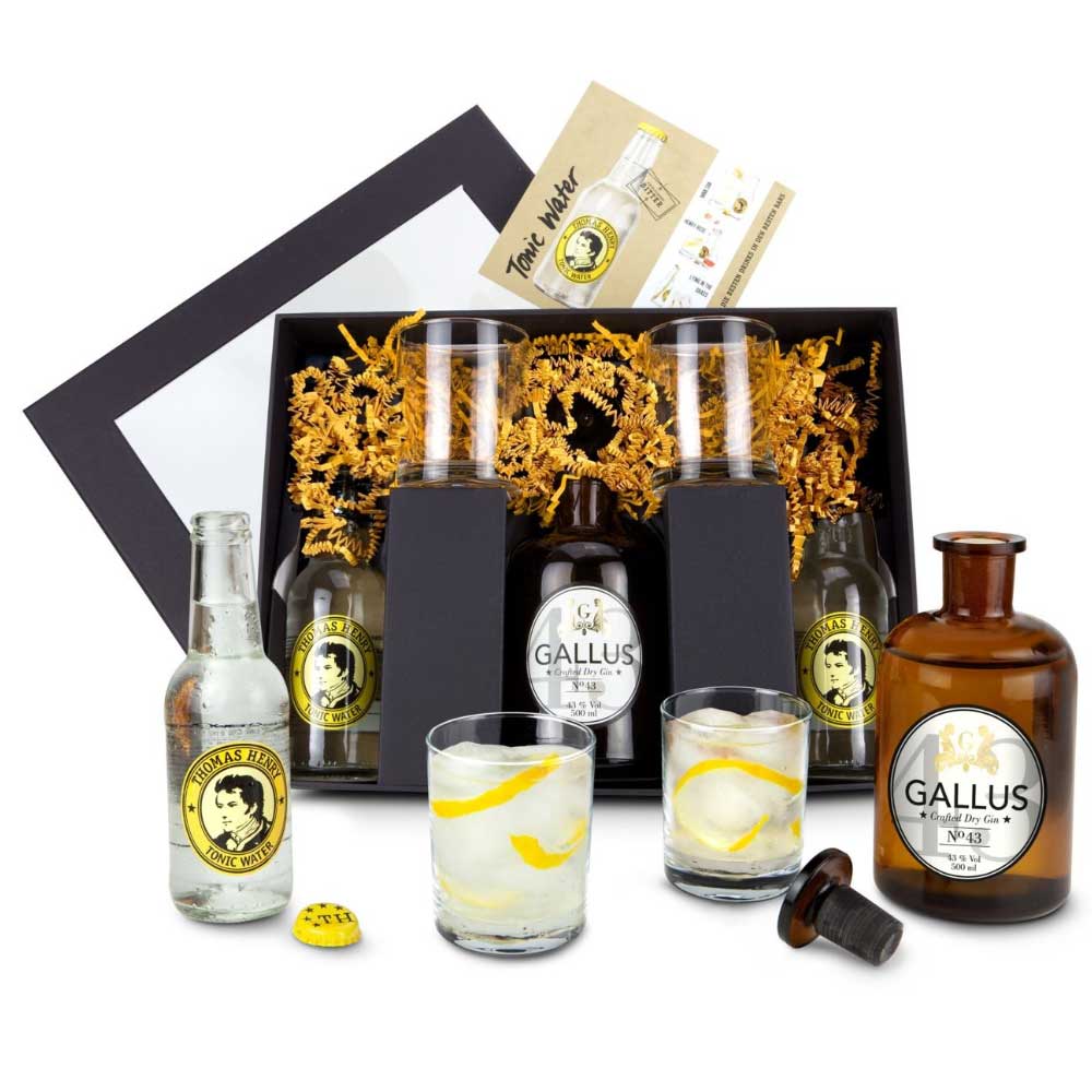 Gin Tonic Set 'Gallus 43'