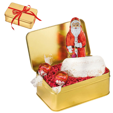 Weihnachtsgeschenk Mitarbeiter - Goldbox