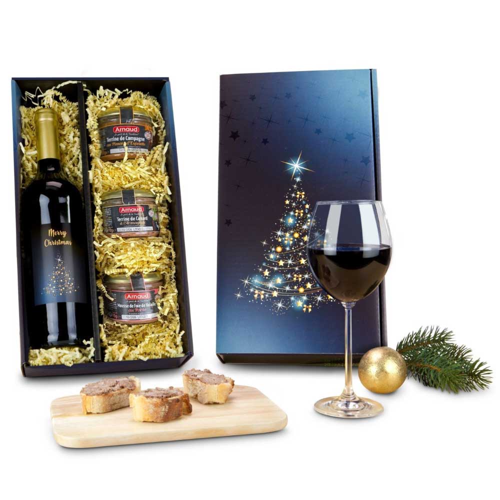 Weihnachtspräsent Kunden - Weihnachts-Pasteten