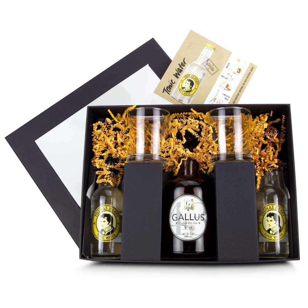 Gin Tonic Set 'Gallus 43'