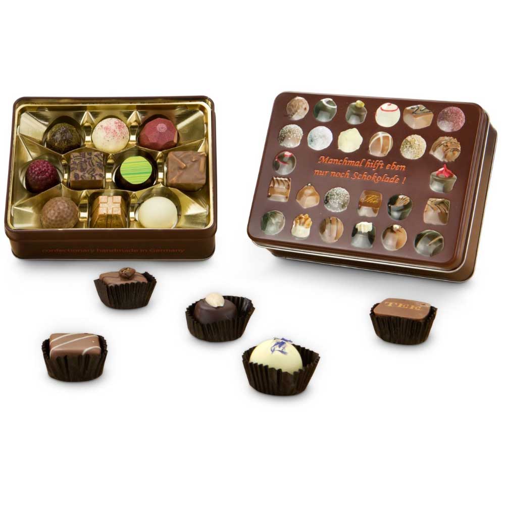 Schokoladenauswahl