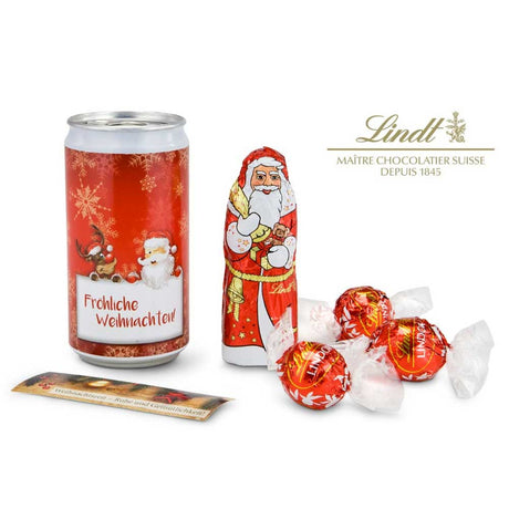 Weihnachtsgeschenk Mitarbeiter - Lindt-Geheimnis - Santa