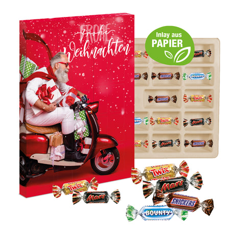 Werbeartikel Adventskalender mit Firmen Logo