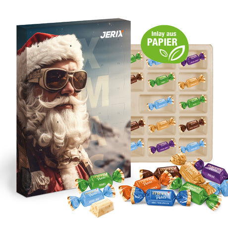 Werbeartikel Adventskalender mit Firmen Logo