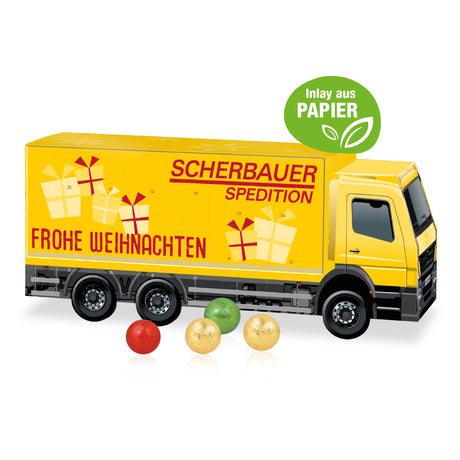 Werbeartikel Adventskalender mit Firmen Logo