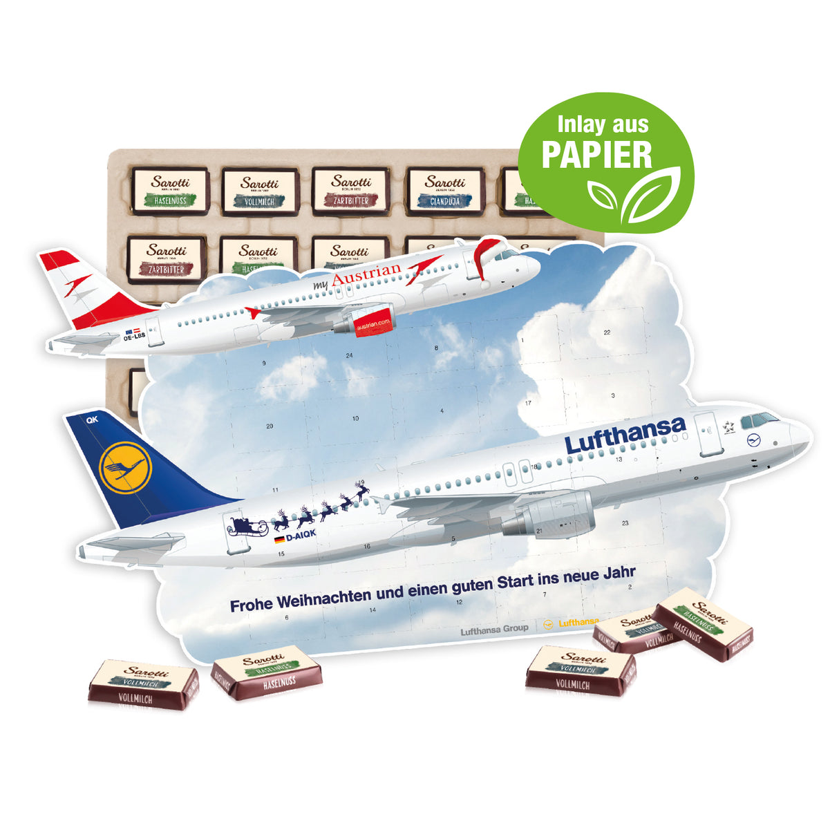 Adventskalender „Individuelle Kalenderform“