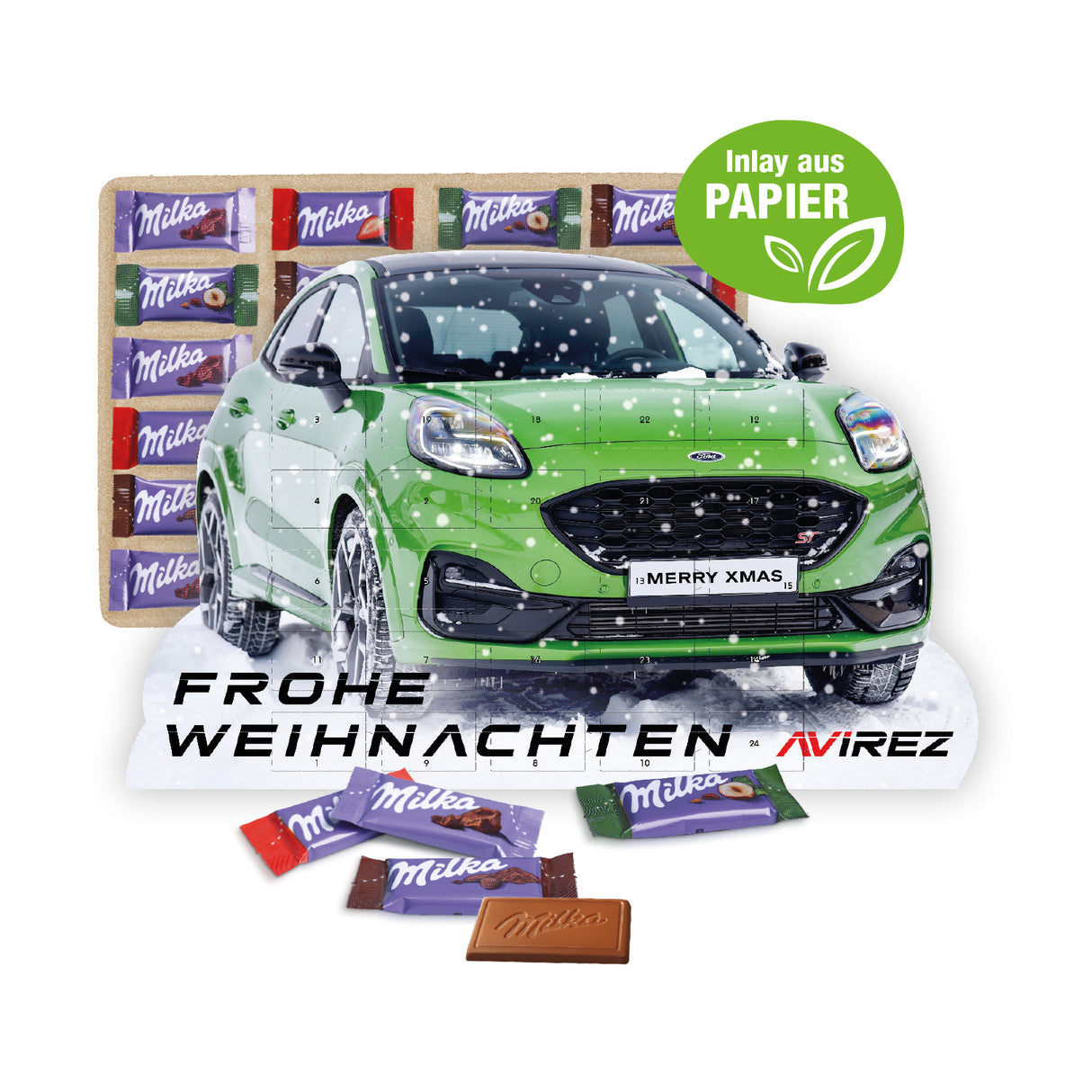 Adventskalender „Individuelle Kalenderform“