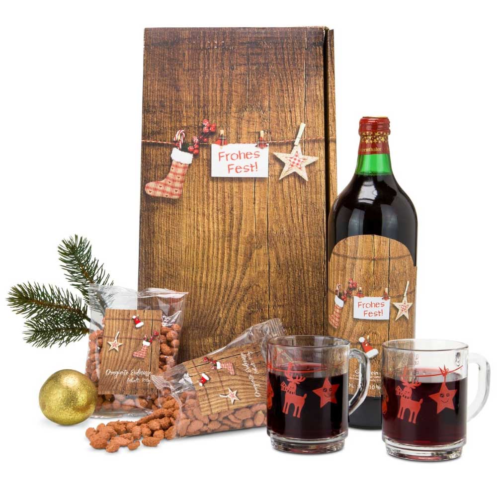 Weihnachtspräsent Kunden - Weihnachtsmarkt