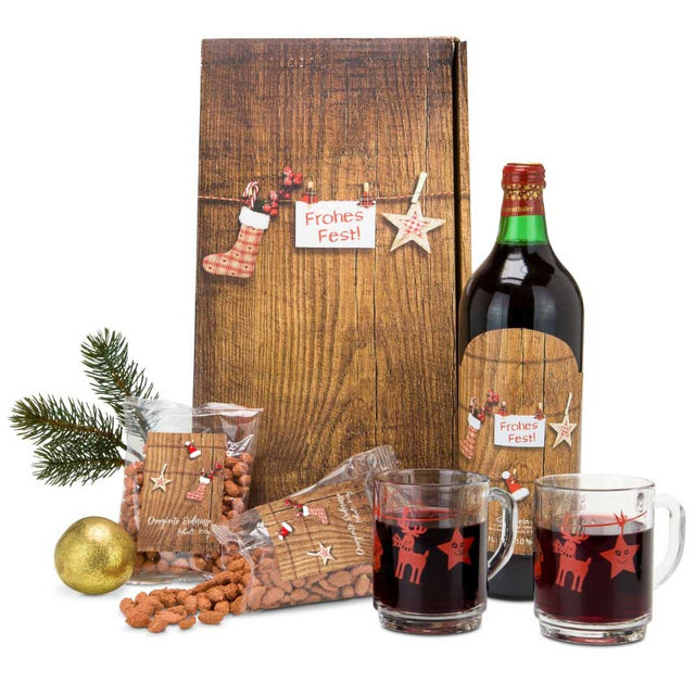 Weihnachtspräsent Kunden - Weihnachtsmarkt