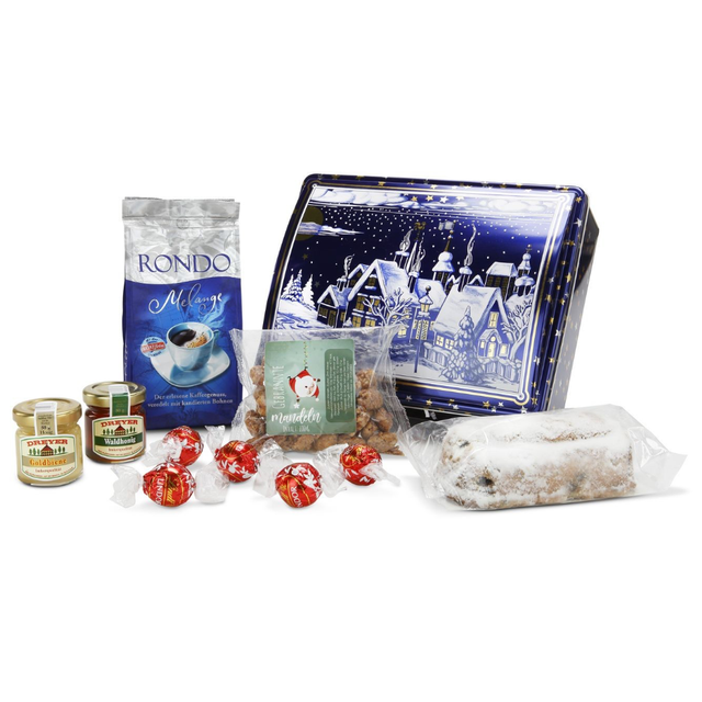 Weihnachtsgeschenk Geschäftspartner - Wintermärchen